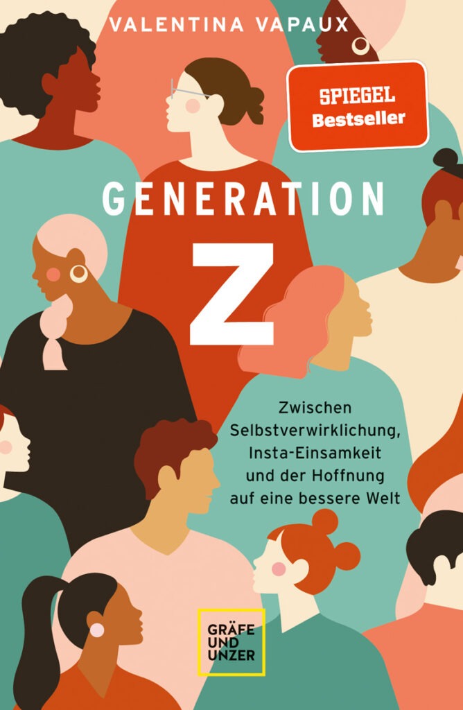 Buchcover Generation Z von Valentina Vapaux